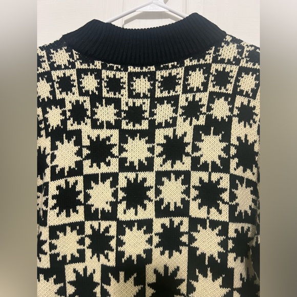 Farm Rio by Anthropologie Women’s Sweater Dress Size Medium - Picture 5 of 6